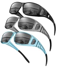 B-matte Black/Grey + Transparent Grey/Grey + Transparent Blue/Grey