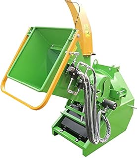 Victory Tractor Implements BX510H Wood Chipper with Hydraulic Infeed