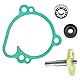Mabutingti Wasserpumpe Reparatur Kit Impeller Welle Zahnrad Lager Dichtung Dichtung passend für Kawasaki KX 85 KX 80 KX 100