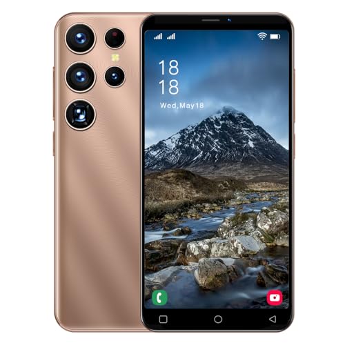 MsMga Teléfono Móvil Barato, 5.0 Pulgadas Android 9.0 OS, 16GB ROM (SD a 128GB), Dual SIM Dual...