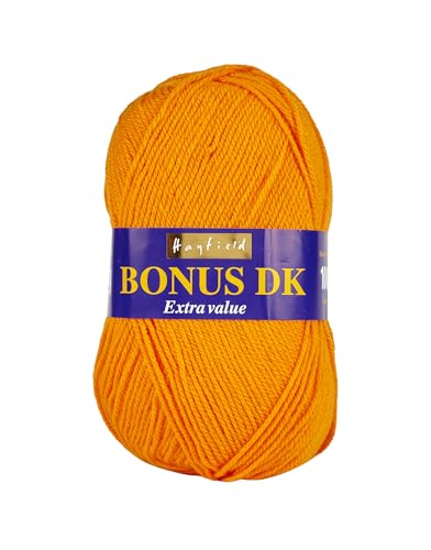 Sirdar Hayfield Bonus DK Double Knitting Yarn, Clemintine (576), 100g