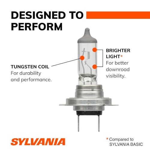 SYLVANIA H7 XtraVision Halogen Headlight Bulbs — 2-Pack - Image 5