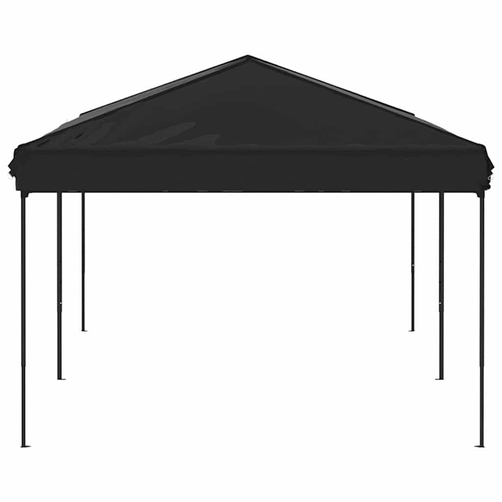 Carpa Plegable para Fiestas 3x6 m Negro