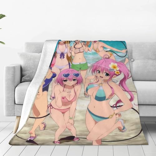 To LOVE -ƂԂ- ѕz tluPbg Ȃ߂炩ȔGŁAI[V[Yg邠uPbgł80"x60"