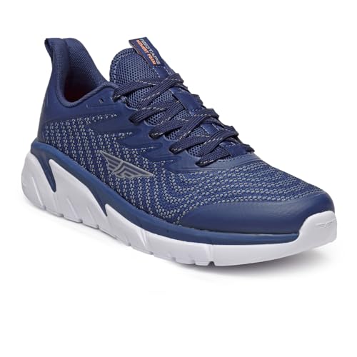 Image of Red Tape Men's Sports Walking Shoes - Arch Support, Dynamic Feet Support, On-Ground Stability, Soft-Cushioned Insole, Shock Absorption, Slip-Resistant, Perfect for Walking & Running