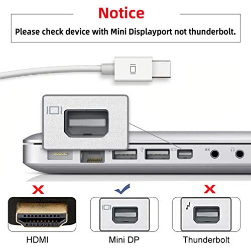 chenyang DisplayPort 1.4 Adapter Mini DisplayPort DP Female to DisplayPort DP Male 8K 60hz Adapter, Grey - Image 3