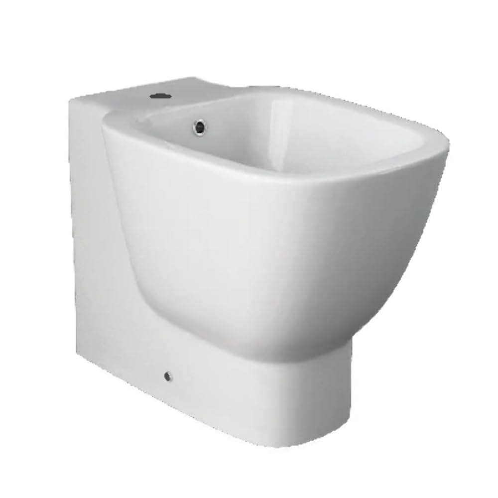 BIDET ONE LOTUS FILO MURO Sanitari Ceramica RAK Erogazione Rubinetto