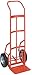 Wesco 210546 Touch-N-Tilt Steel Ergonomic Hand Truck, Semi-Pneumatic Wheels, 600-lb. Load Capacity, 20" Width x 50" Height 19-3/4" Depth