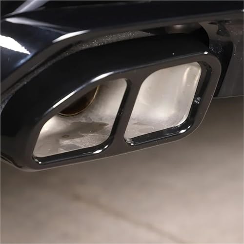 Embouts d'échappement extérieurs BMW X3 G01 X4 G02 noir extrémités tuyau