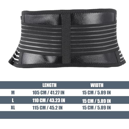 Faja lumbar con auto-calentamiento SHERCHPRY talla L miniatura 2