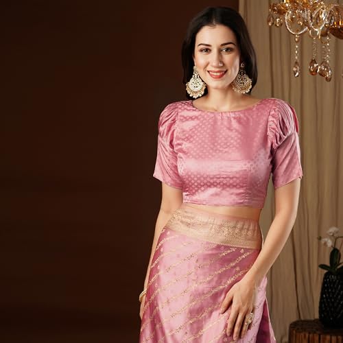FLOURIOUS banarasi silk saree – image 5