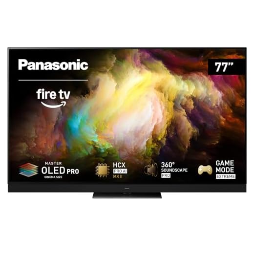 Panasonic Z8 77-inch OLED Fire TV