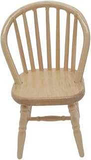 COHEALI Móveis Em Miniatura Para Casa De Bonecas Cadeira De Madeira Em Miniatura Móveis Em Miniatura De Madeira Mini Cadeira De Mesa Mini Cadeira Mini Cadeira Para Casa Mini Móveis Modelo