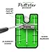 GoSports Puttster Golf Putting Hole Trainer - Alignment Aid with Cup Ramp Return System, Putt Indoors or Outdoors