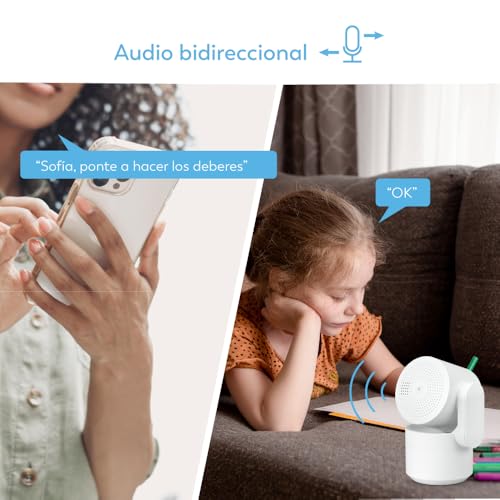 Miniatura 7 de Garza Smart - Kit Sistema De Alarma Y Seguridad Inteligente Wifi 2,4 Ghz Con Cámara 1080p 360 Para El Hogar, Sirena 120 Db, Sensores De Movimiento Y Apertura De Puertas Ventanas, Control Por Voz App.