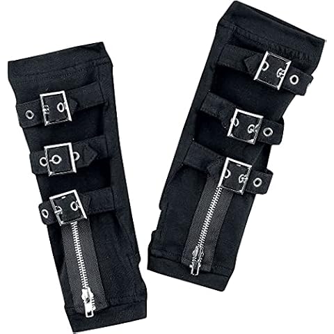 Poizen Industries Women Omega Arm Warmers - One Size Black Cover