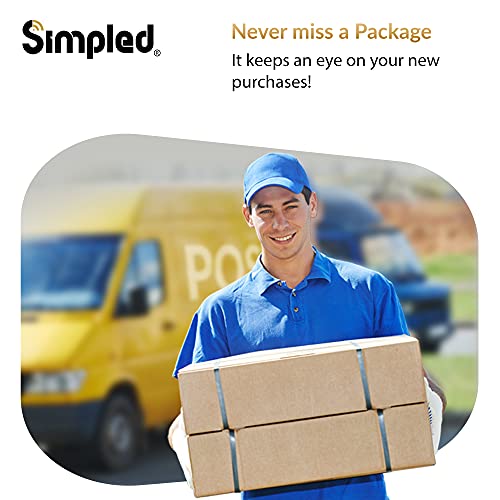 Simpled Digital Door Viewer 4.3 Inch Lcd Screen - 170 Degree Smart Video Camera Doorbell Peephole - Lithium Battery, Night Vision, Motion Detection With Chime #TOP5