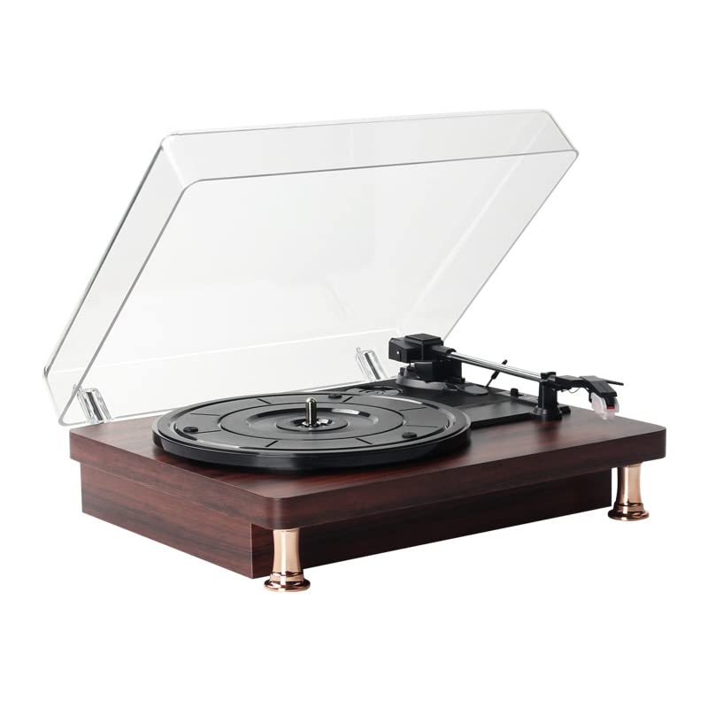 WYRMB Vinyl Record Player Wireless Turntable with Built-in Speakers and USB Support 3-Speed Bluetooth Wireless Playback Headphone for Entertainment and Home Decoration - Les Beatles, Paul McCartney, John Lennon, RIngo Starr, George Harrison WYRMB Vinyl Record Player Wireless Turntable with Built-in Speakers and USB Support 3-Speed Bluetooth Wireless Playback Headphone for Entertainment and Home Decoration