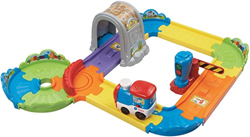 VTech ¡IR! ¡IR! Ruedas Inteligentes CHU-CHU Tren Parque Infantil