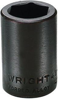 Wright Tool 48-16MM 16mm 1/2-Inch Drive 6-Point Standard Metric Impact Socket