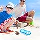 VICASKY Wichtel Zubehör Sommer Mini Liegestuhl Deko Klein Miniatur Pool Strand Set Mikrolandschaft Dekoset Poolparty Geschenk Strand-Mikrolandschaft 1:12 Strandkorb StrandköRbe Sommerdeko Garten