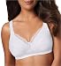 Playtex Women's 18 Hour Perfect Lift, White, 42B