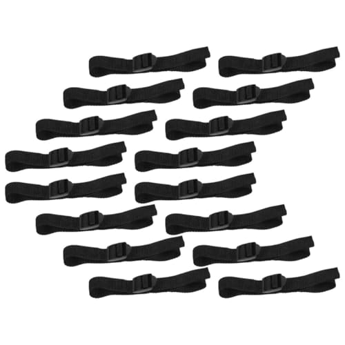 Healifty Zapatos Aireadores 16 Picos y Correas Ajustables para Jardín y Césped, Suelas Resistentes para Airear Tierra, Recomendados para Mantenimiento de Patio y Áreas Verdes