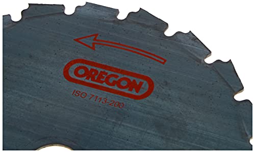 Oregon 110975 vrijsnijbalk EIA 200mm x 25,4mm - Afbeelding 5