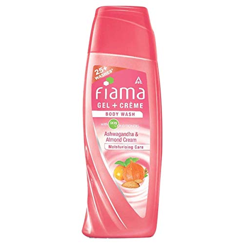 Fiama Gel+Creme Body Wash - Ashwagandha & Almond Cream (100ml)