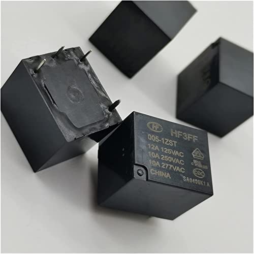 Relais HF3FF-009-1ZST-5pin : commutation stable de vos circuits 9V - 6