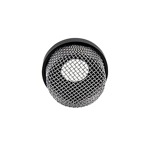 Colador metálico de malla inoxidable 3/4"-14 hilos miniatura 5