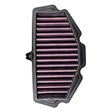 OuYi Motorcycle Air Filter for Kawasaki VERSYS 650 2015-2019, Ninja 650 2017-2019, Versys LT ABS 2015-2020, Z650 ABS 2015-2020