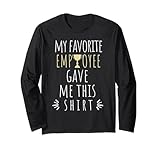Photo Gallery al capo del dipendente il mio dipendente preferito mi ha dato questo maglia a manica Photo Gallery al capo del dipendente il mio dipendente preferito mi ha dato questo maglia a manica