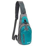 SKYLE Sling Bag Backpack For 7.9'' iPad Mini Shoulder Chest pack Unbalance Outdoor Crossbody Bag for Men and Women