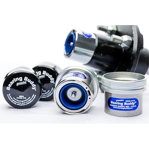 Genuine Bearing Buddy® 2717A Chrome Plated - (Includes The Vinyl Cover) 1 Pair Cover