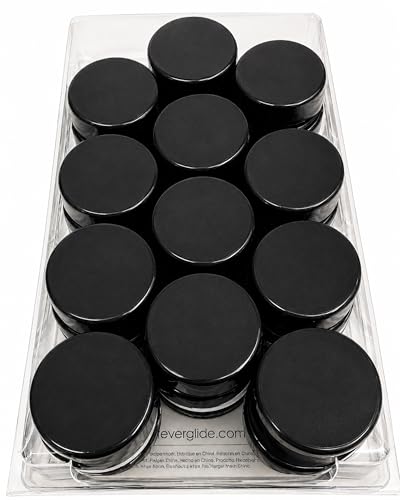Forever Glides Wrought Iron Patio Furniture Feet Cap Glides and Outdoor Table and Chair Leg Floor Protector Pads - 1.5 Inch - 24-Pack - Black