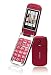 Produktbild OLYMPIA 2241 / 2202 Komfort-Mobiltelefon mit Großtasten/Farb-LC-Display Modell Becco Plus rot