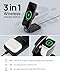 SODI Continuity Camera Mount for iMac, Qi2-Certified 3-in-1 Foldable Wireless Charging Station with Night Light