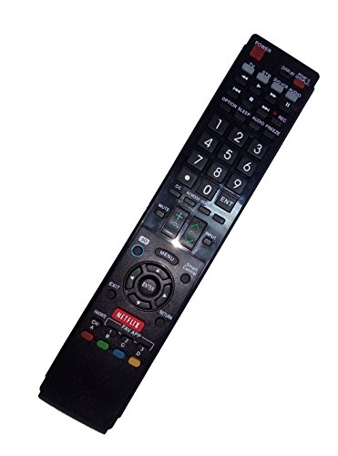 Télécommande de rechange Sharp LC-40LE835U pour remplacer votre boîtier