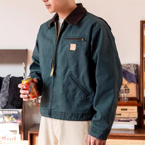 Red Tornado Washed Canvas Jacket Workwear3