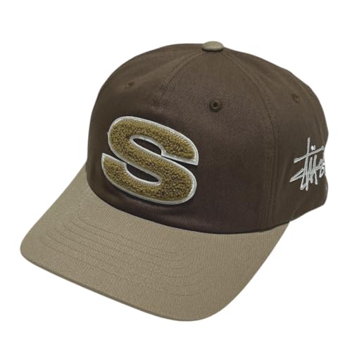 [ステューシー] CHENILLE S LOW PRO CAP キャップ BROWN