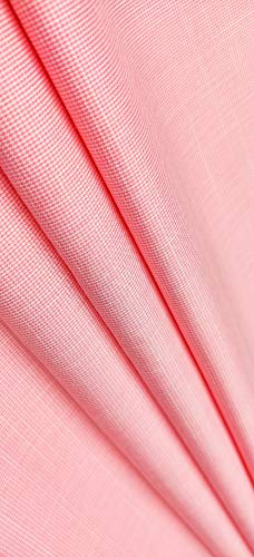 Image of JHABAK'S Unstitched Polycotton Giza Cotton Shirt Fabric For Men - Combo Pack of 2-1.60m Shirt Cloth Piece - 58 inch Width