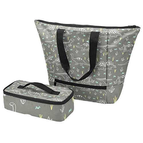 Sac fourre-tout et boîte à déjeuner isotherme pour garder vos repas au frais au travail