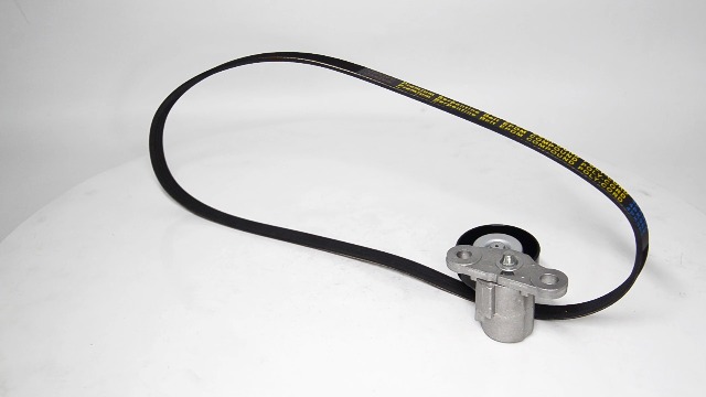 Image of AC Drive Belt Tensioner Kit for 2000-2008 Chevy GMC Cadillac V8 4.8L 5.3L 6.0L 6.2L, Fit Escalade Tahoe Silverado Suburban Avalanche Express Yukon Savana Sierra, Replace 90K-38159 ACK040378HD