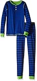 Hatley Boys' Henley Pajama Set