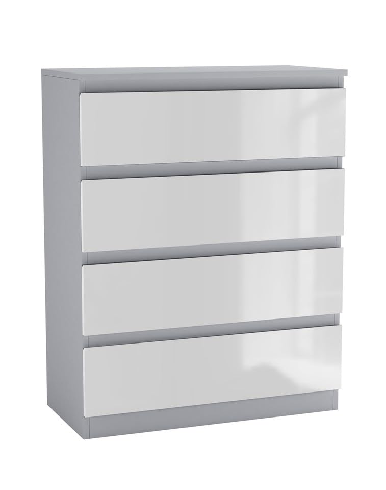 URBNLIVING Skagen 4 Drawer Chest of Drawers — image 1