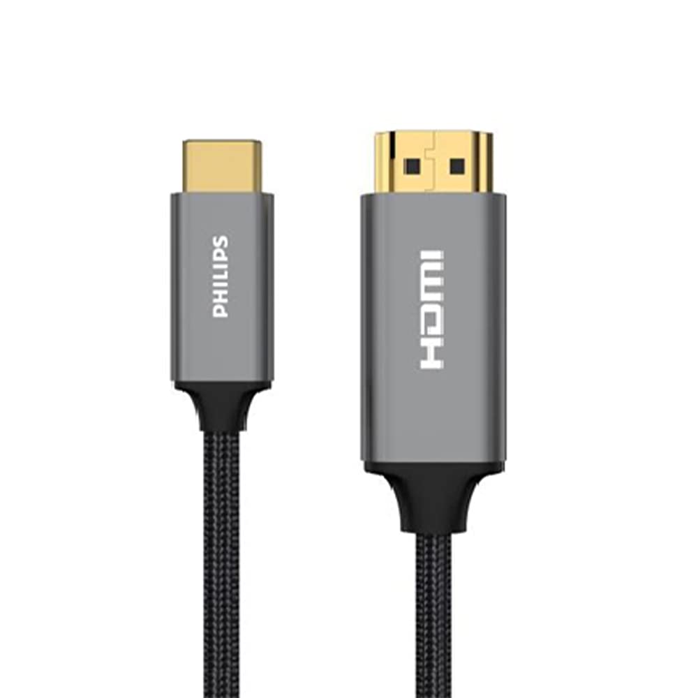 Philips 4K 30Hz Type C To Hdmi Cable (1.5M)