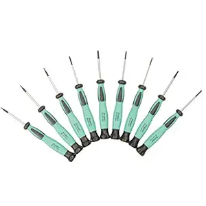 Proskit SD-0839 Steel Precision Screwdriver Set (Multicolour)