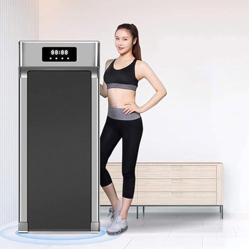 Image of Treadmills for Home Weight Capacity Silent Treadmill Folding Shock Running Multifunctional Simple Folding Walker for Indoor Gym Fitness Workout Men and Women