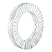 Uxcell Wedge Locking Washers for M10 Bolts, 40pcs Manganese Steel Vibration Resistant Safety Washers